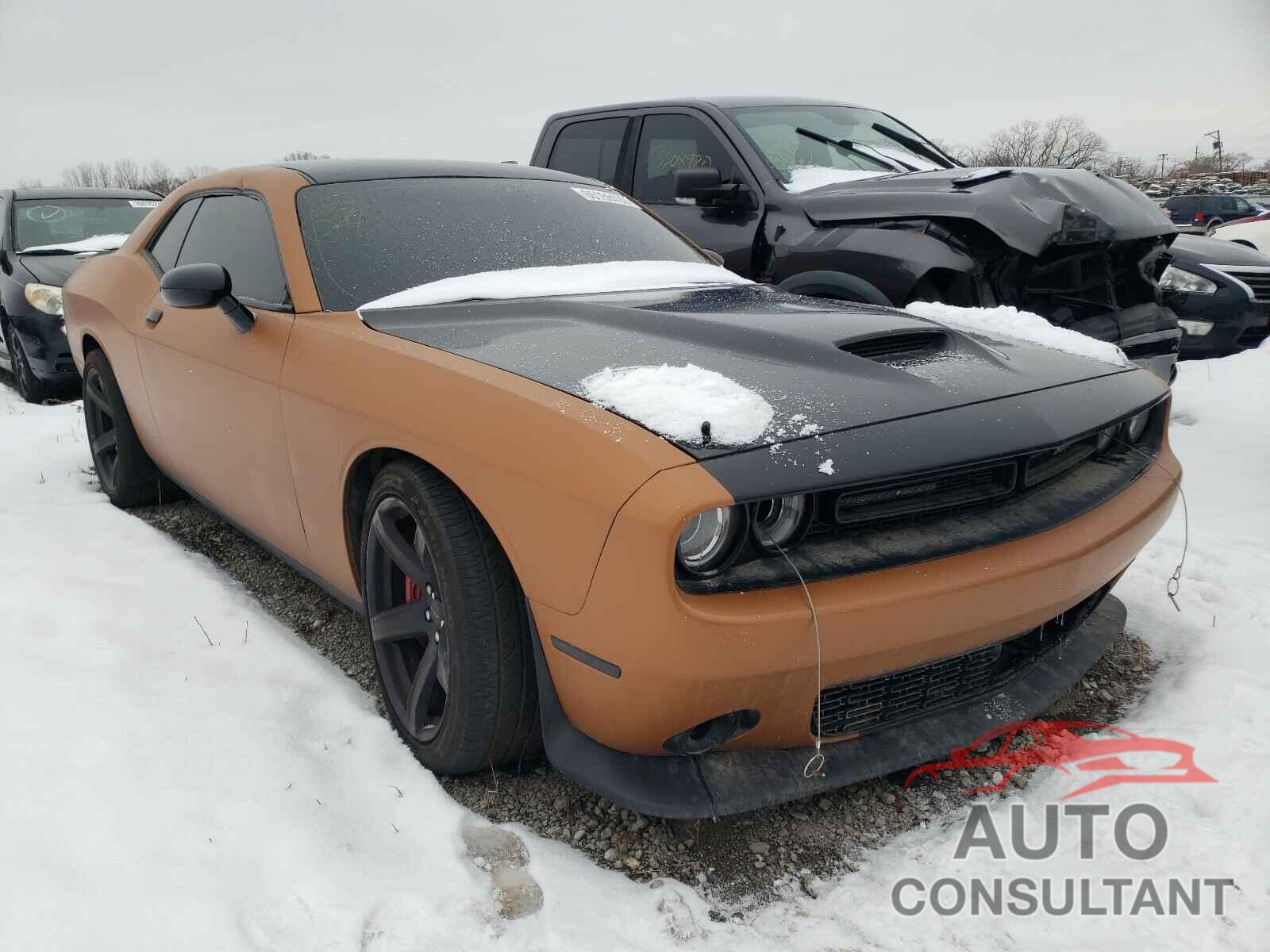DODGE CHALLENGER 2016 - 2C3CDZDJ3GH264767