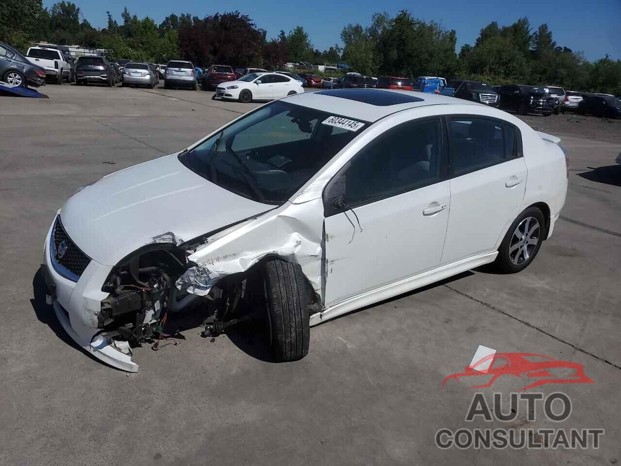 NISSAN SENTRA 2012 - 3N1AB6AP7CL769716
