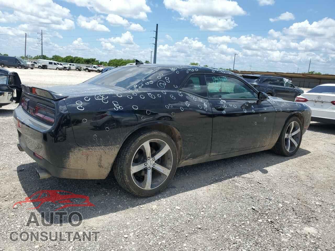 DODGE CHALLENGER 2019 - 2C3CDZAG9KH596679