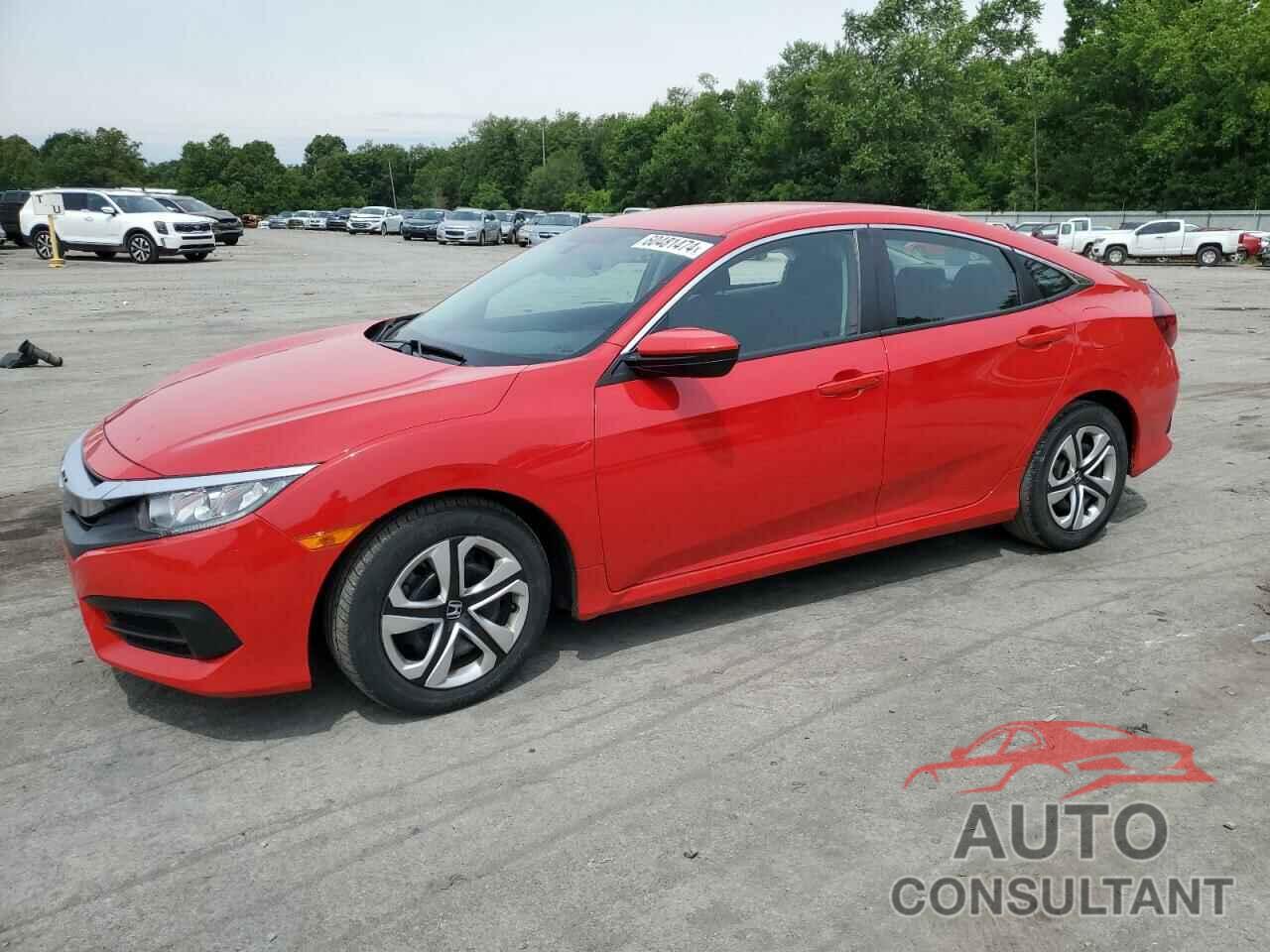 HONDA CIVIC 2018 - 2HGFC2F59JH535049