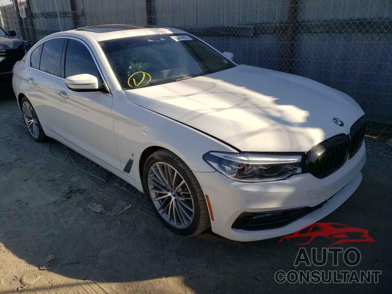 BMW 5 SERIES 2018 - WBAJB1C59JG623988