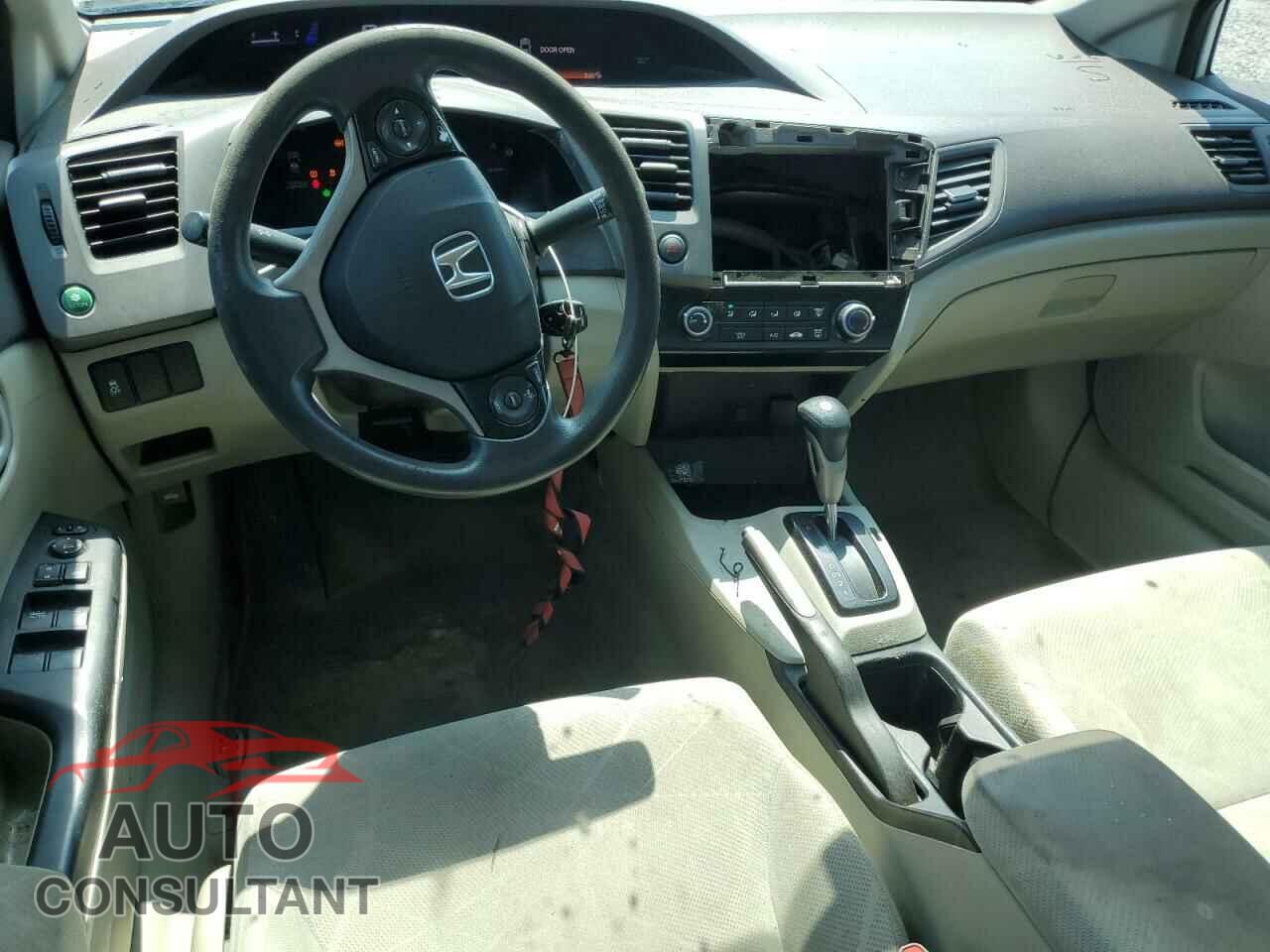 HONDA CIVIC 2012 - 2HGFB2F59CH320132