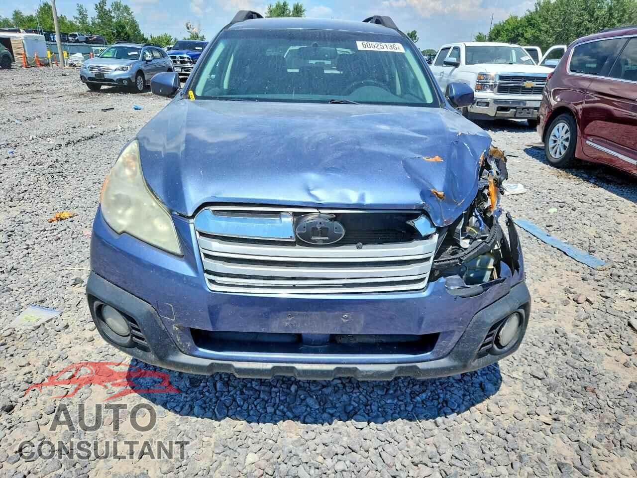 SUBARU OUTBACK 2013 - 4S4BRCCC0D3225279
