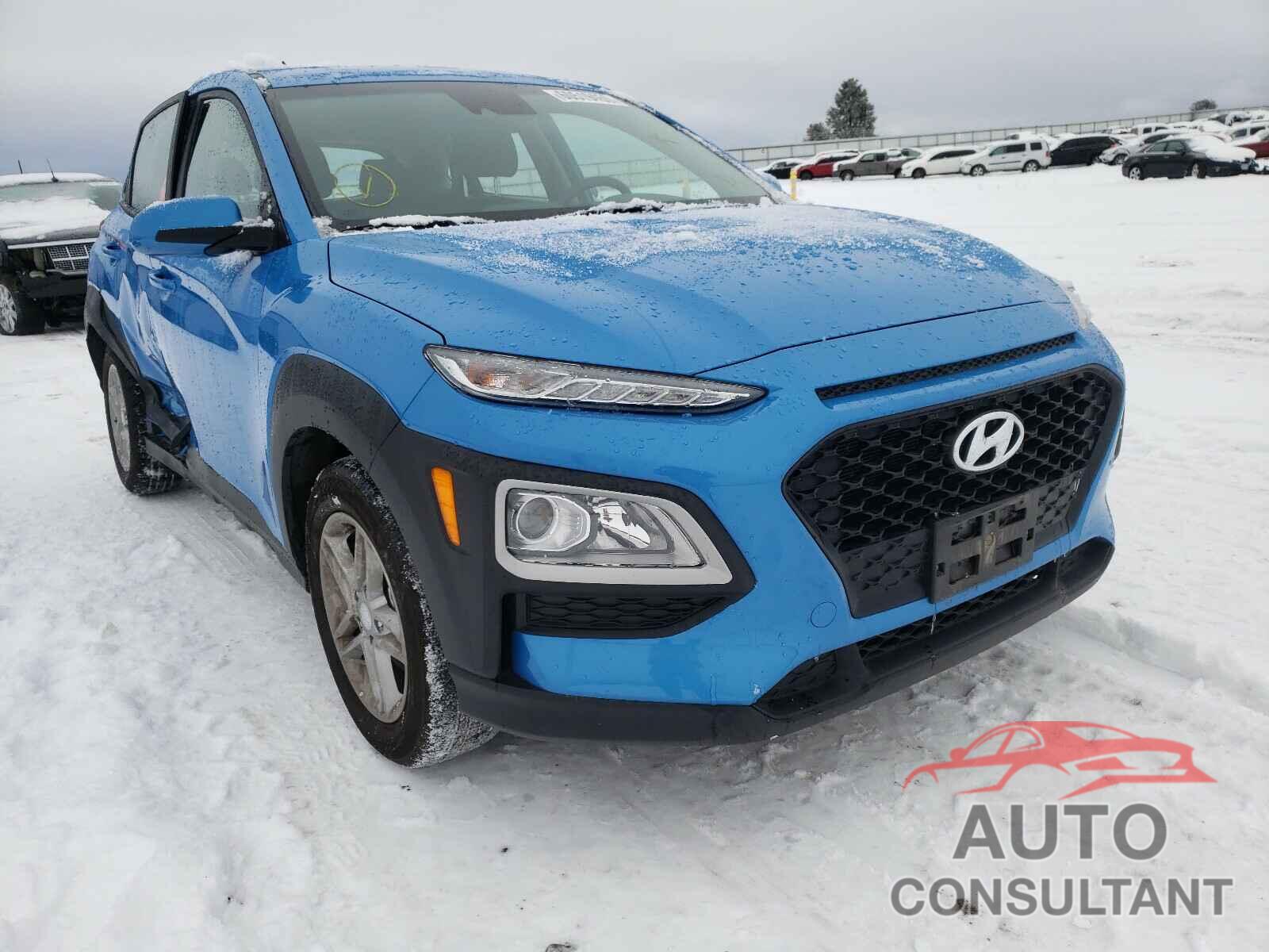 HYUNDAI KONA 2020 - KM8K12AA7LU484072