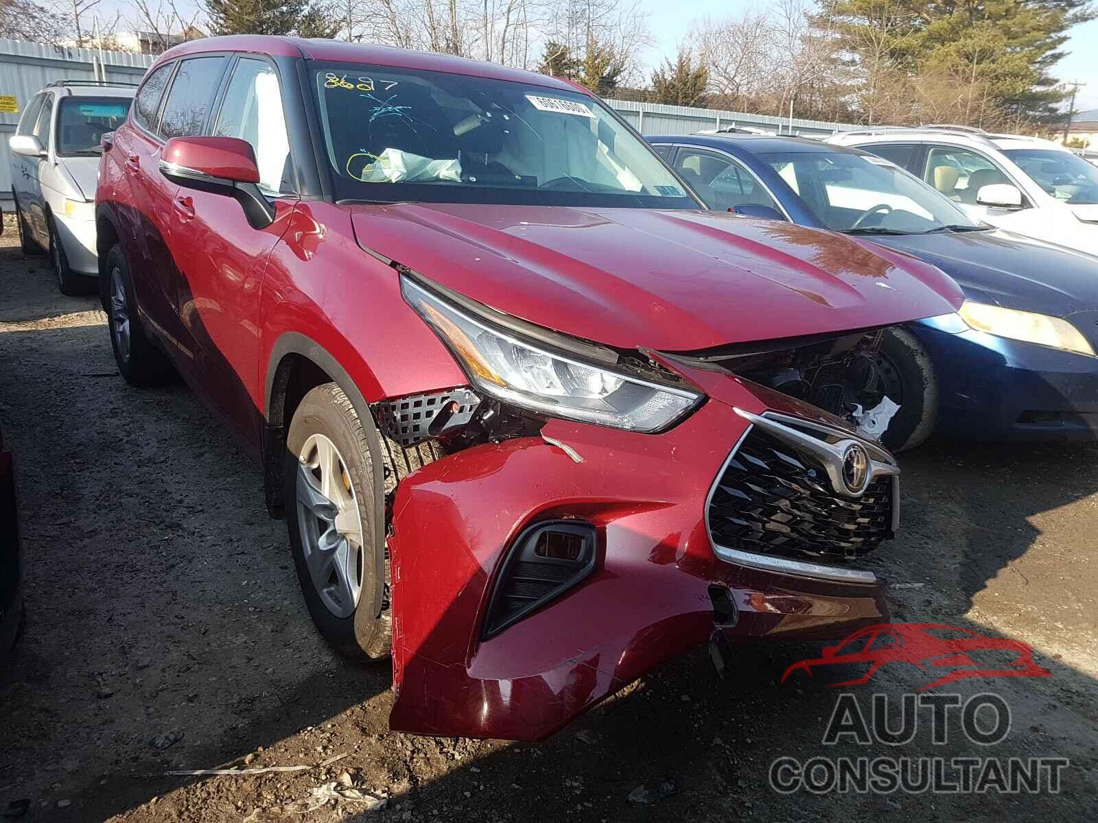 TOYOTA HIGHLANDER 2020 - 5TDBZRBH4LS017102