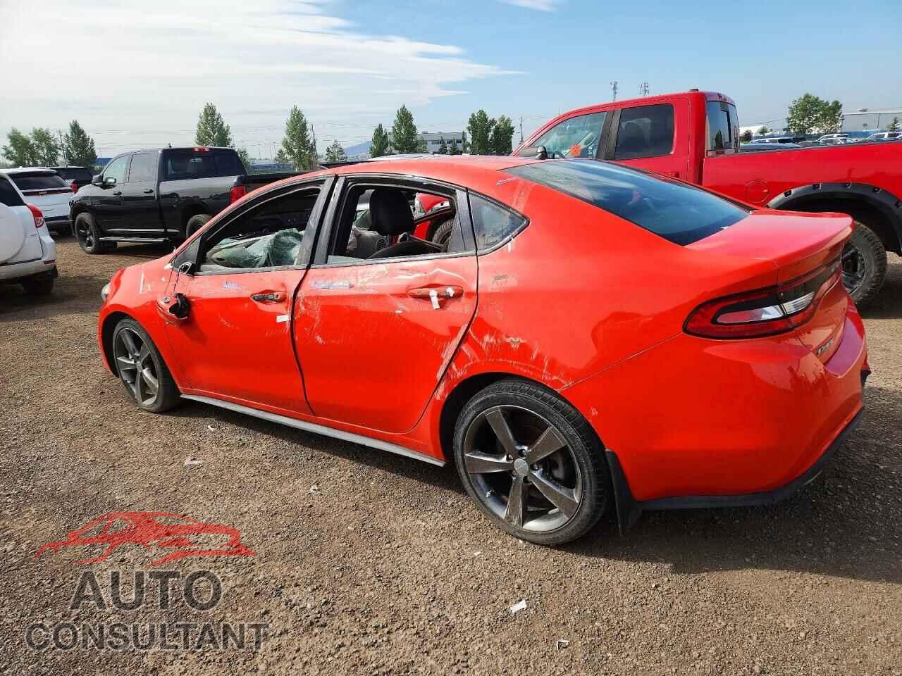 DODGE DART 2016 - 1C3CDFEB2GD643763