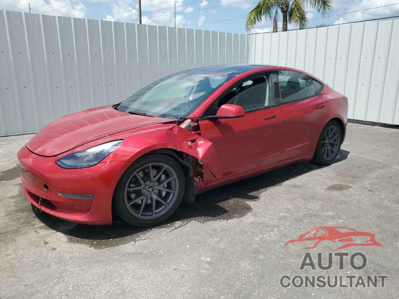 TESLA MODEL 3 2022 - 5YJ3E1EB1NF286951
