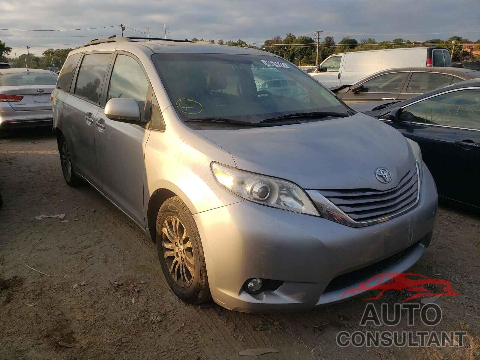 TOYOTA SIENNA 2017 - 5TDYZ3DC9HS800528