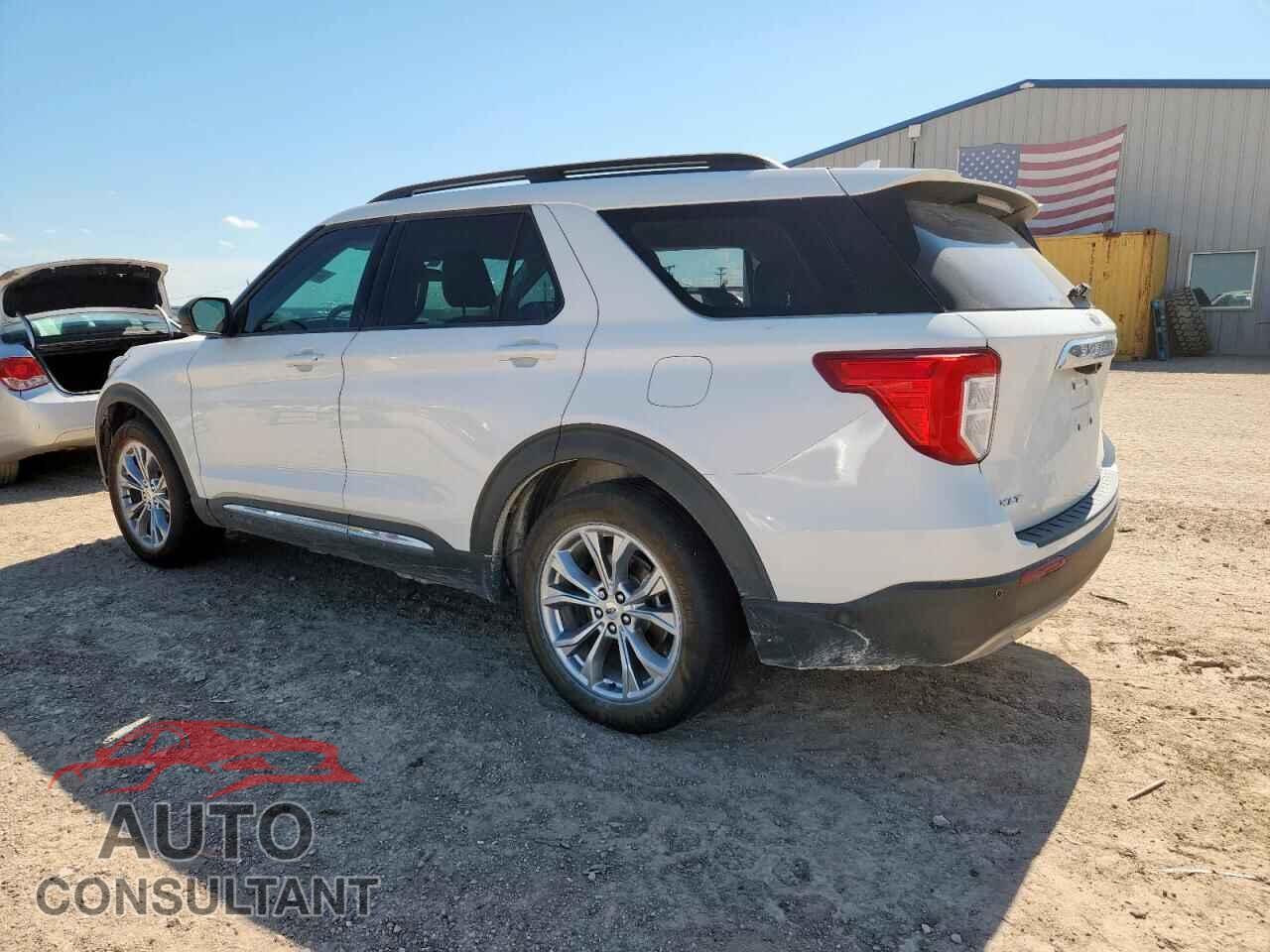 FORD EXPLORER 2022 - 1FMSK7DH9NGA64947