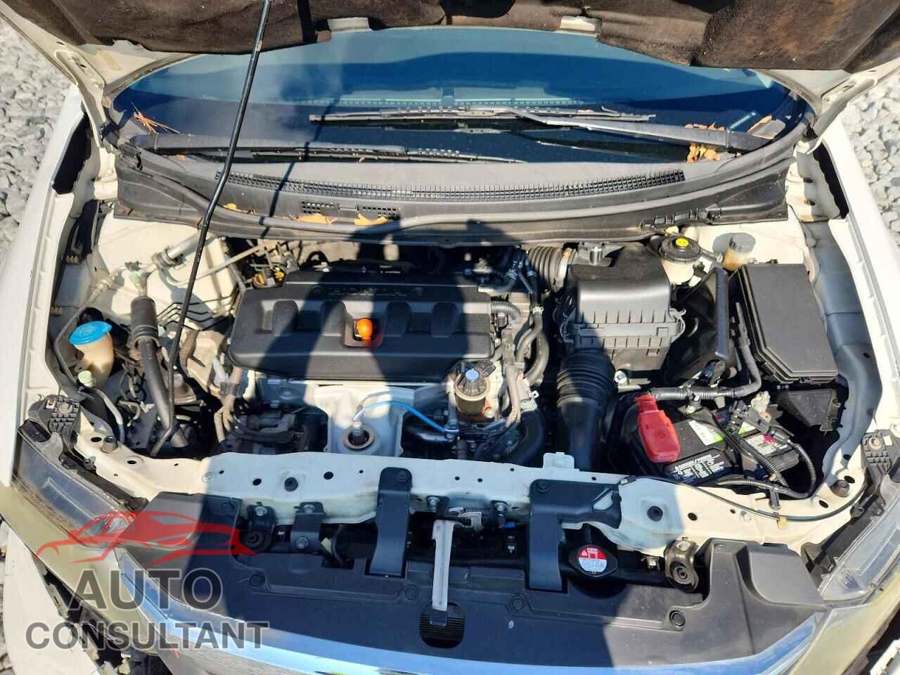HONDA CIVIC 2012 - 19XFB2E57CE060650