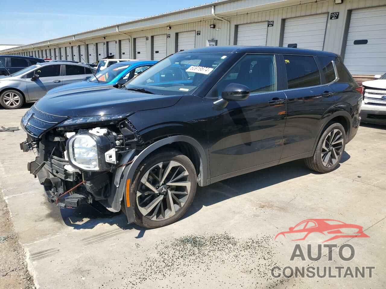 MITSUBISHI OUTLANDER 2022 - JA4J4TA80NZ050554