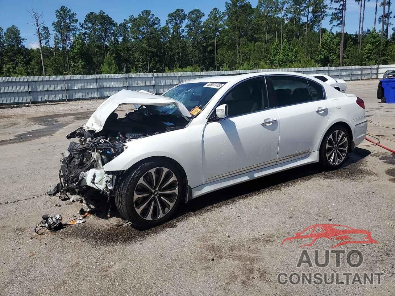 HYUNDAI GENESIS 2013 - KMHGC4DH8DU245510