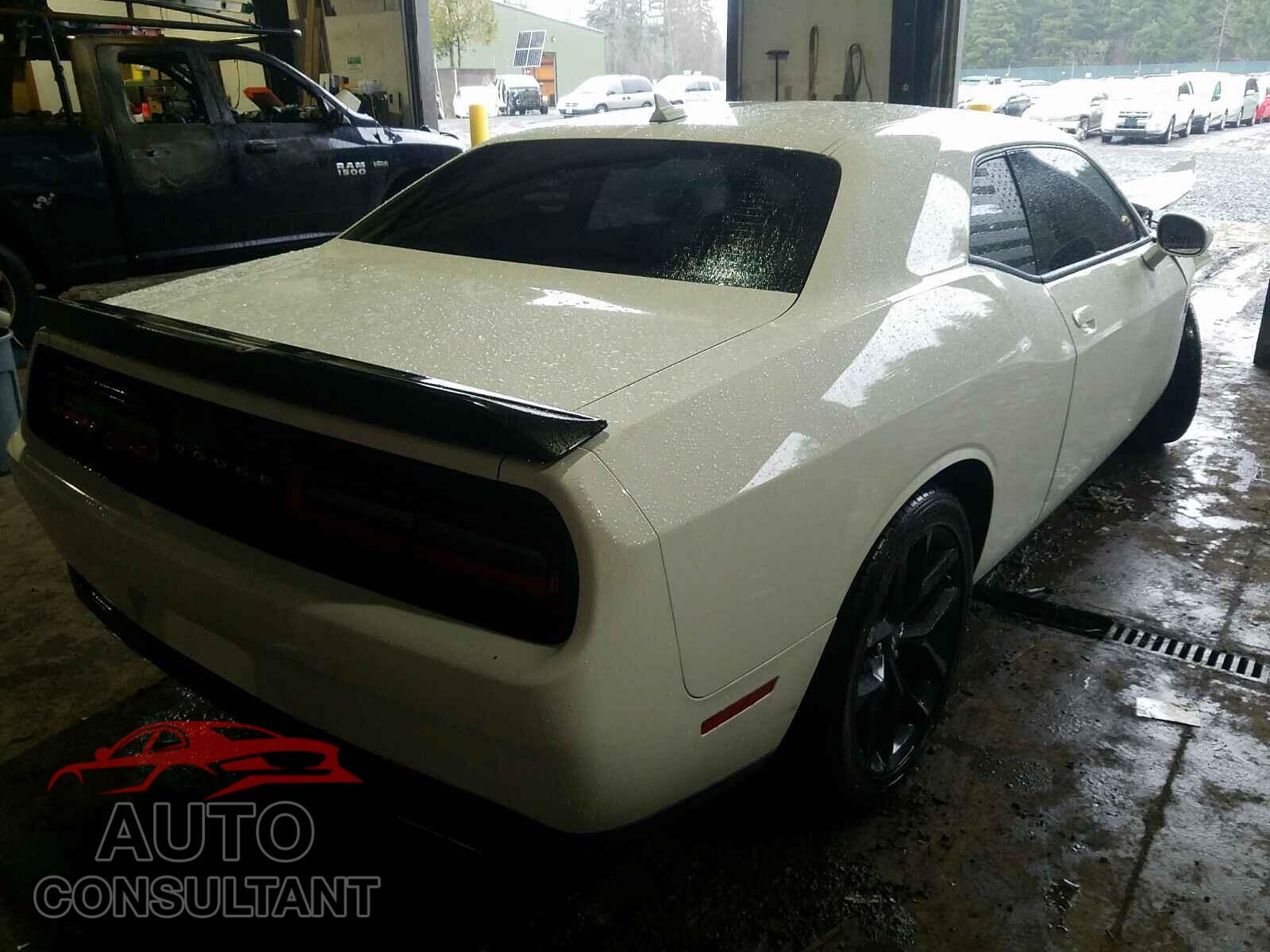 DODGE CHALLENGER 2019 - 2C3CDZJG4KH504331