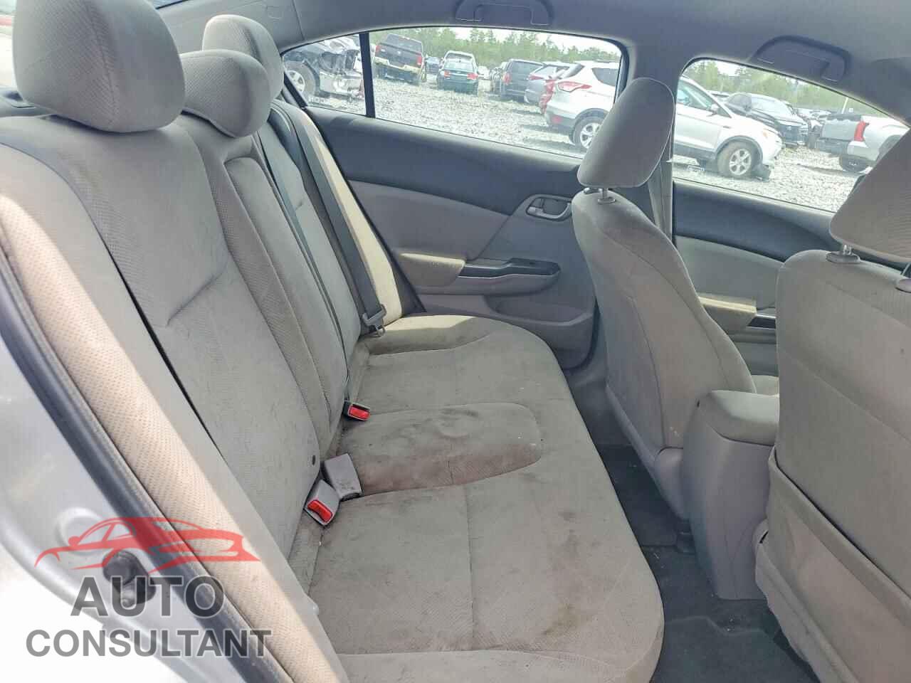 HONDA CIVIC 2012 - 2HGFB2F46CH052809