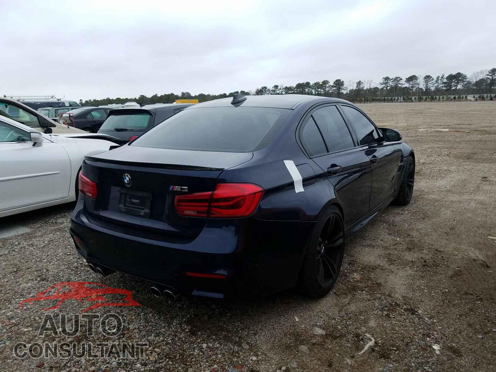 BMW M3 2016 - WBS8M9C58G5D31162