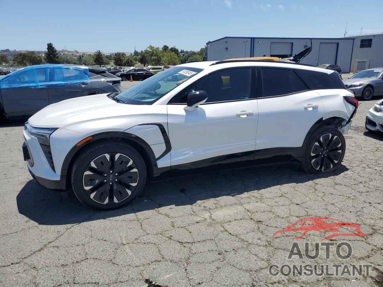 CHEVROLET BLAZER 2024 - 3GNKDCRJ4RS287236