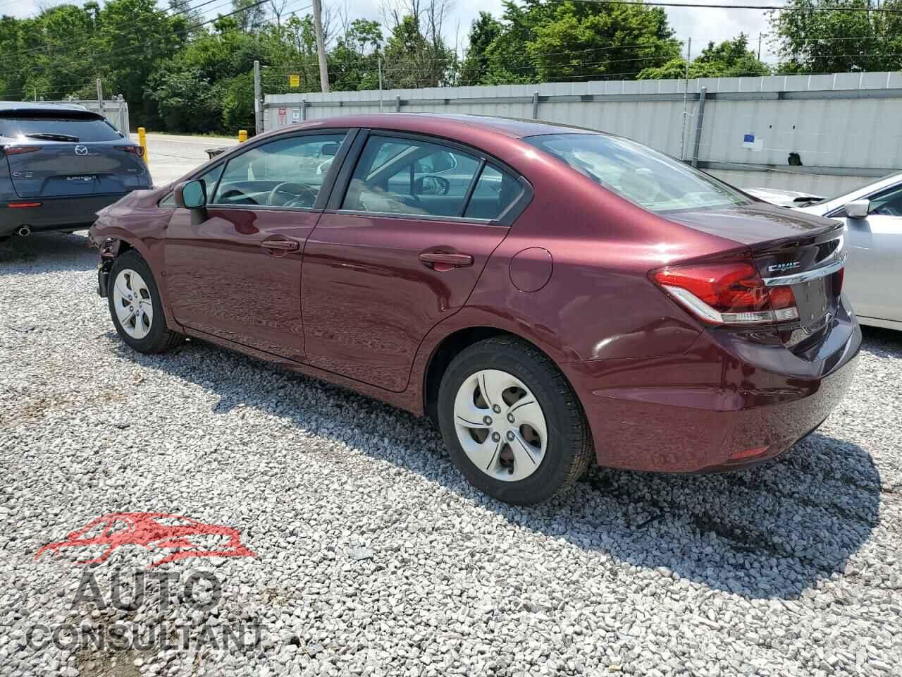 HONDA CIVIC 2015 - 19XFB2F57FE117612
