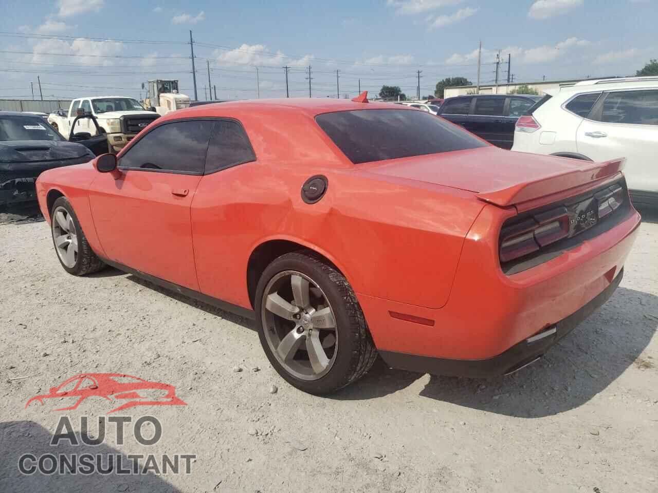 DODGE CHALLENGER 2016 - 2C3CDZAG8GH301322