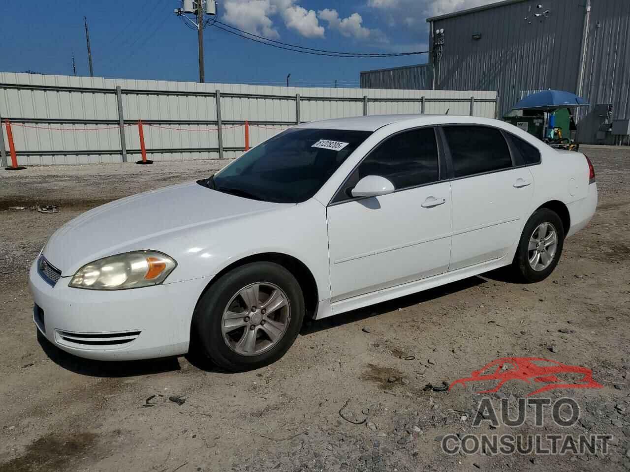 CHEVROLET IMPALA 2013 - 2G1WA5E31D1169910