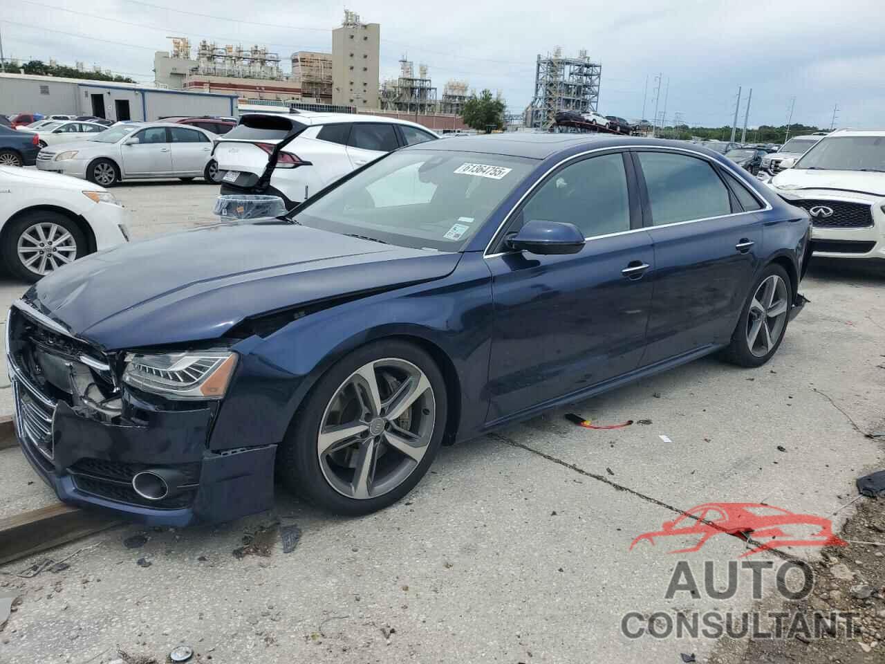 AUDI A8 2018 - WAU44AFD5JN000549