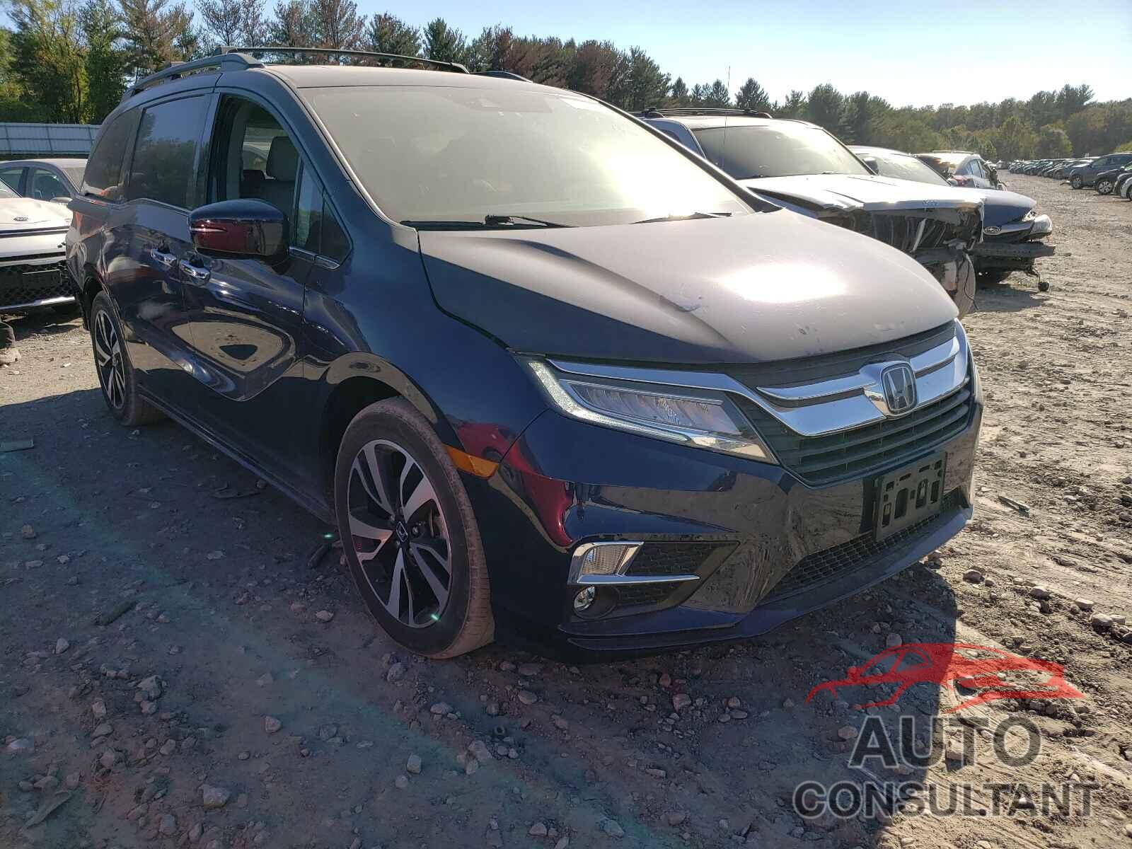 HONDA ODYSSEY 2018 - 5FNRL6H96JB063143