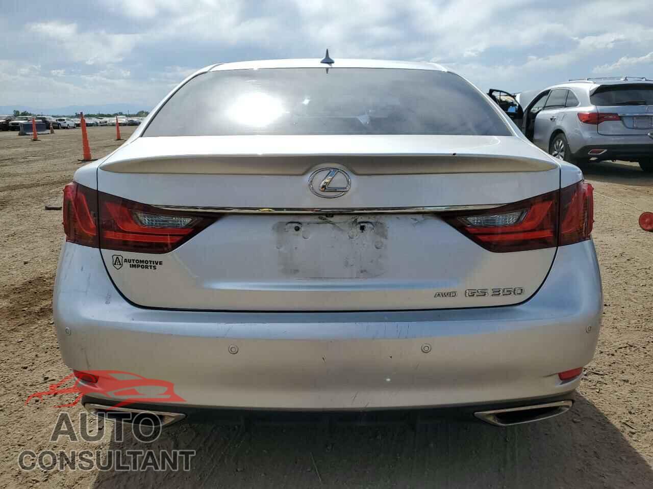 LEXUS GS350 2013 - JTHCE1BL0D5000146