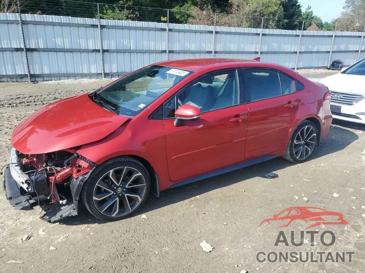 TOYOTA COROLLA 2021 - JTDS4MCE2MJ054430