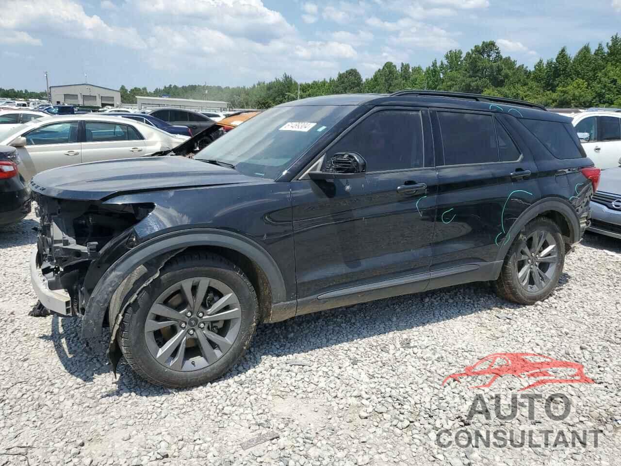 FORD EXPLORER 2021 - 1FMSK7DH9MGA12023