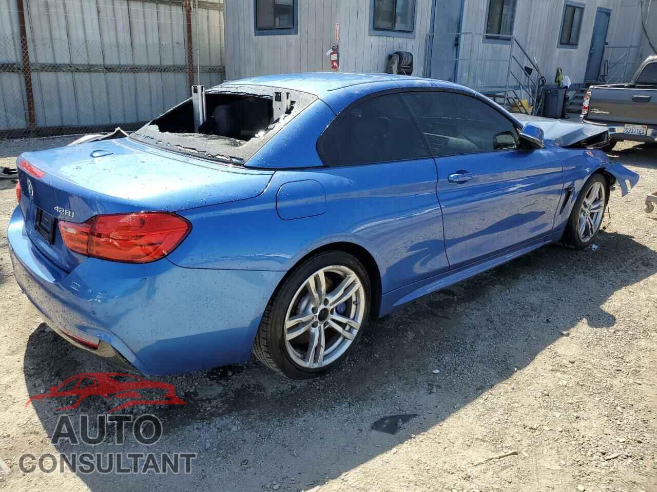 BMW 4 SERIES 2014 - WBA3V7C54EP771068
