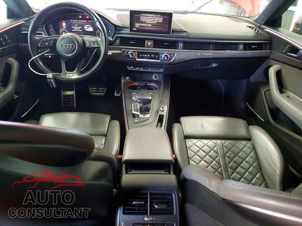 AUDI S5/RS5 2018 - WAUC4CF57JA053096