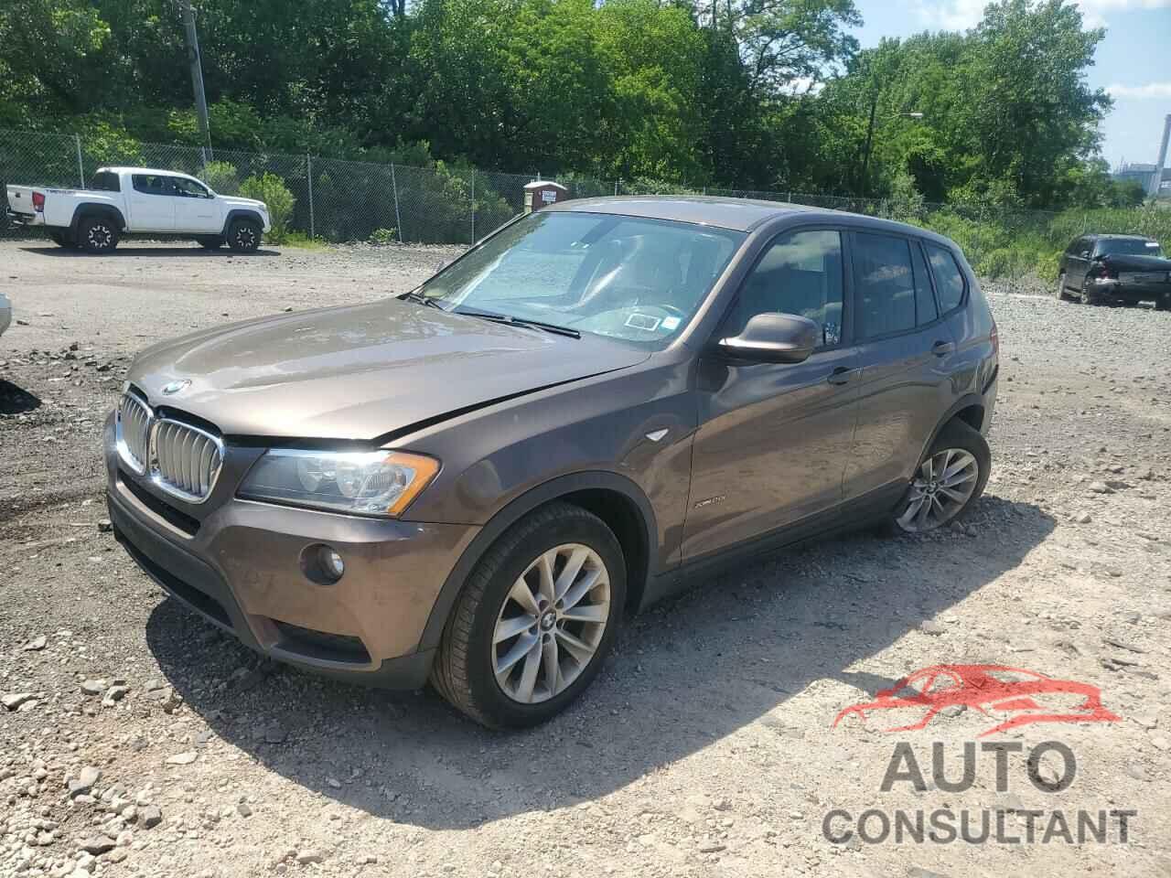 BMW X3 2013 - 5UXWX9C54D0A16985