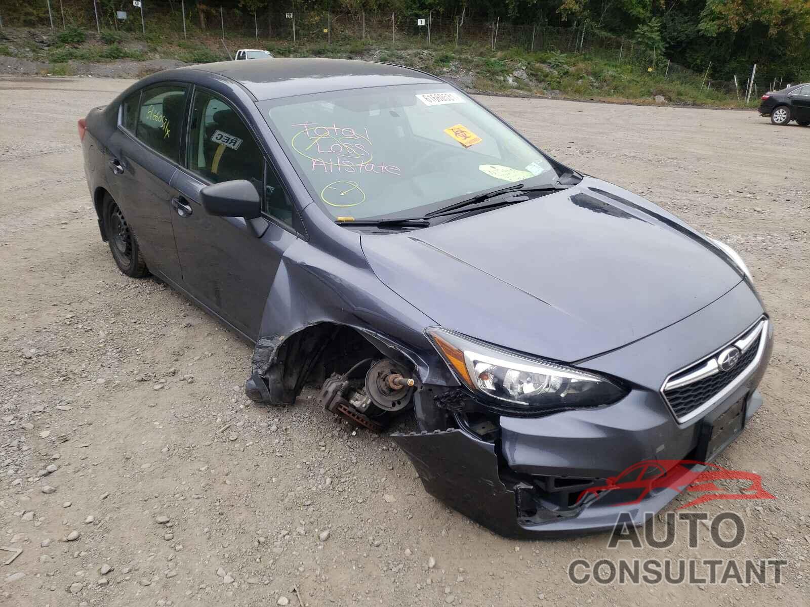 SUBARU IMPREZA 2017 - 4S3GKAA62H3628864