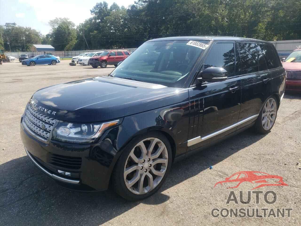 LAND ROVER RANGEROVER 2016 - SALGS2PF1GA310850