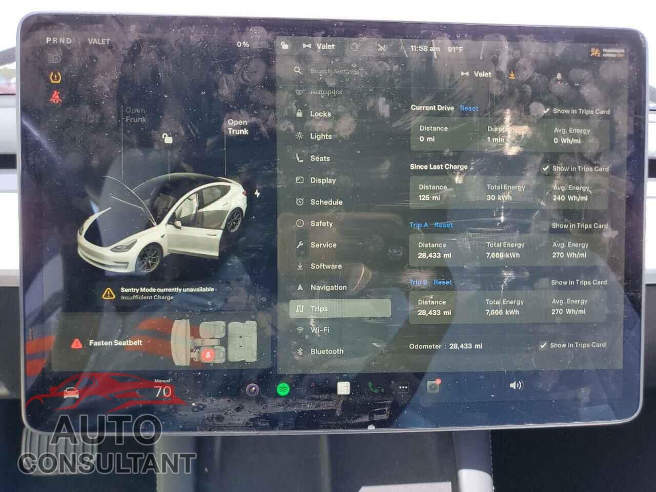 TESLA MODEL 3 2021 - 5YJ3E1EA3MF081654