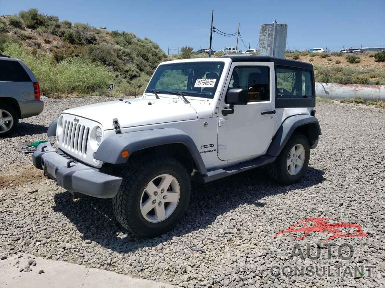 JEEP WRANGLER 2017 - 1C4AJWAG4HL524410