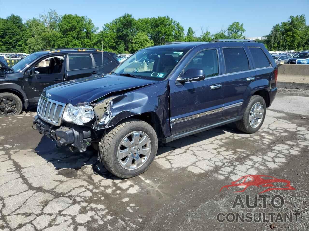 JEEP GRAND CHER 2010 - 1J4RR5GT9AC147728