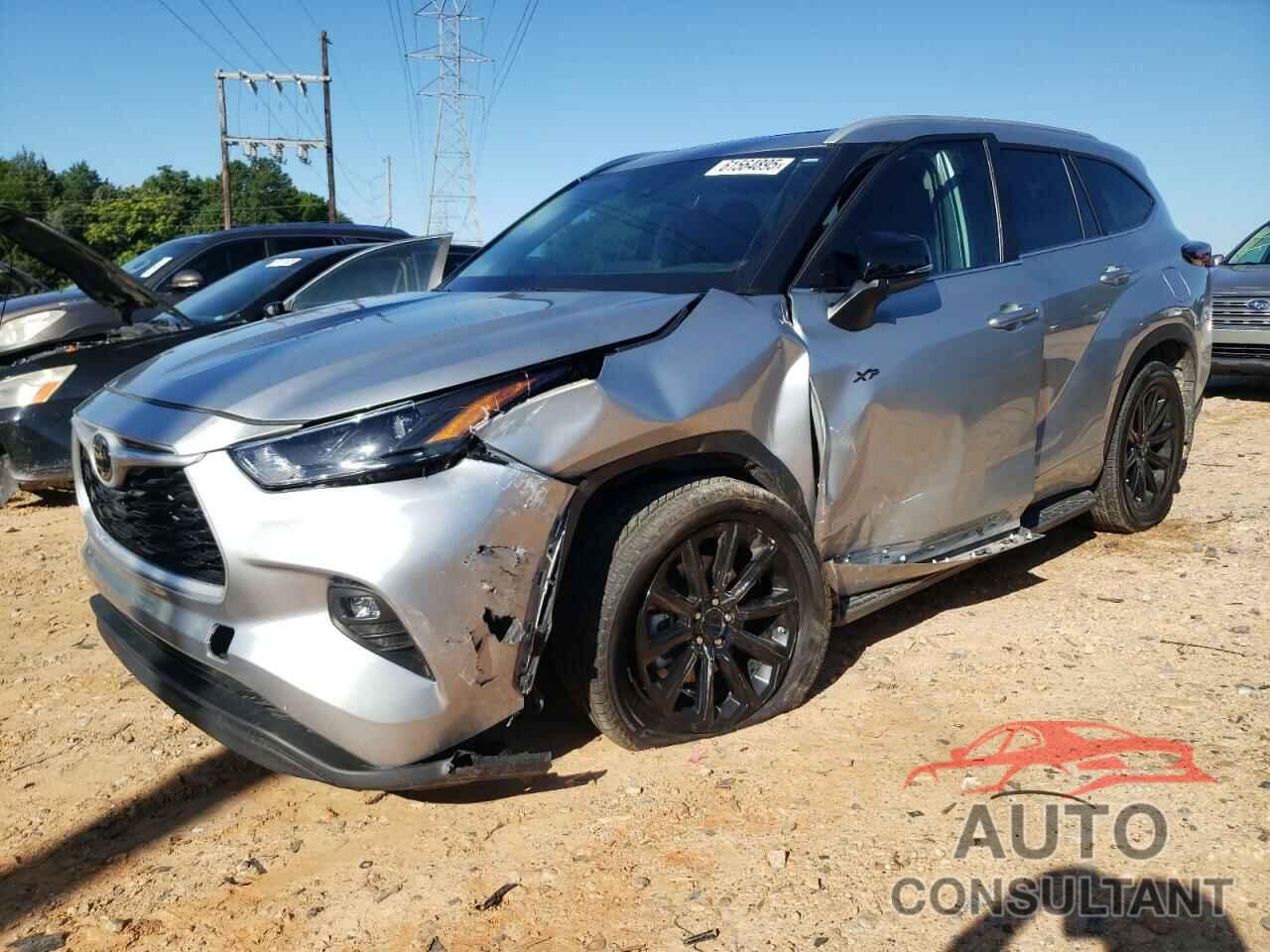 TOYOTA HIGHLANDER 2024 - 5TDKDRAH1RS540537