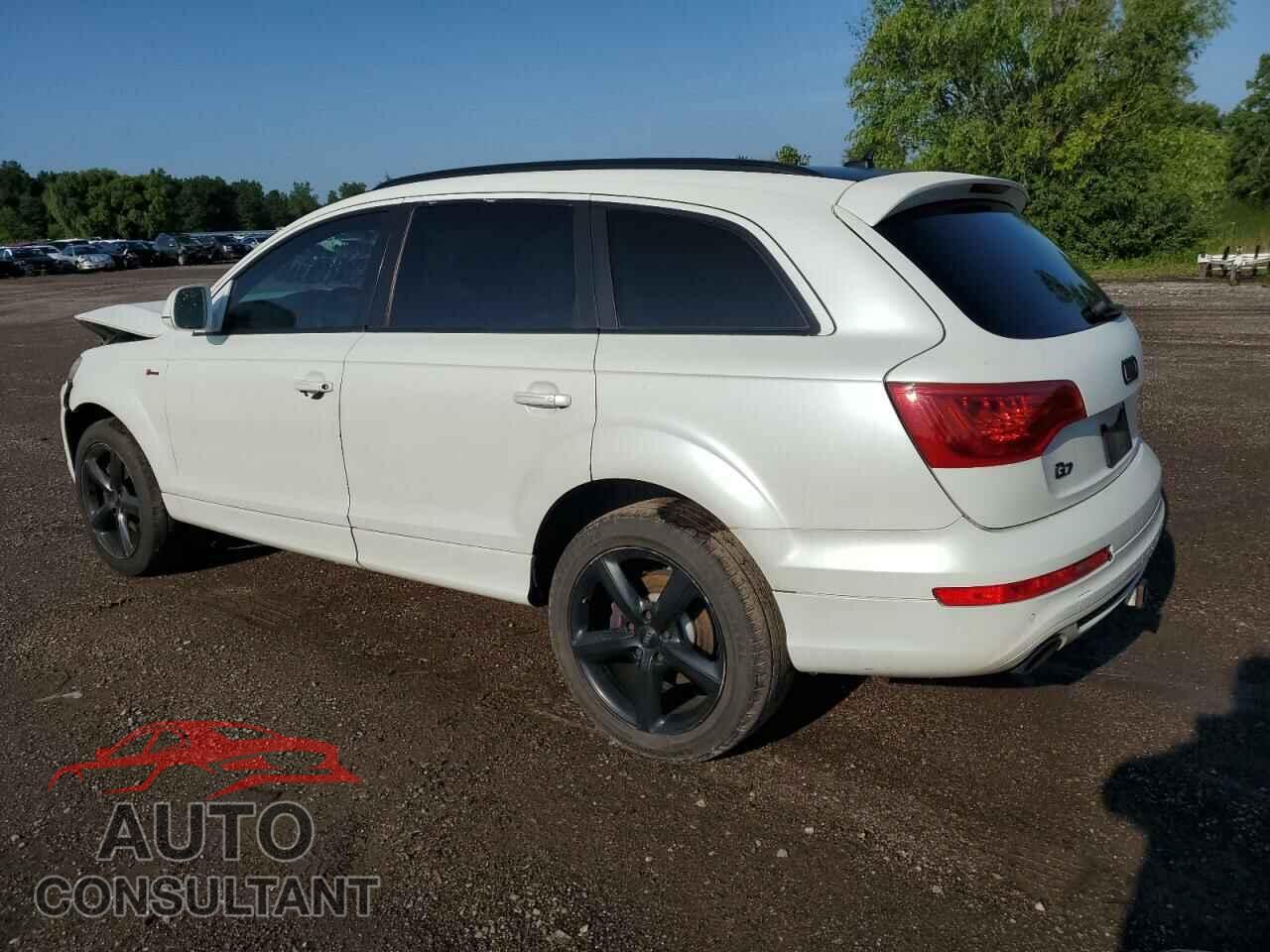AUDI Q7 2012 - WA1DGAFE3CD007747