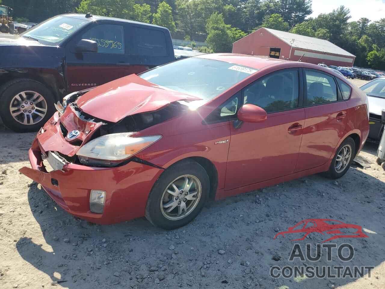 TOYOTA PRIUS 2010 - JTDKN3DU6A0106818