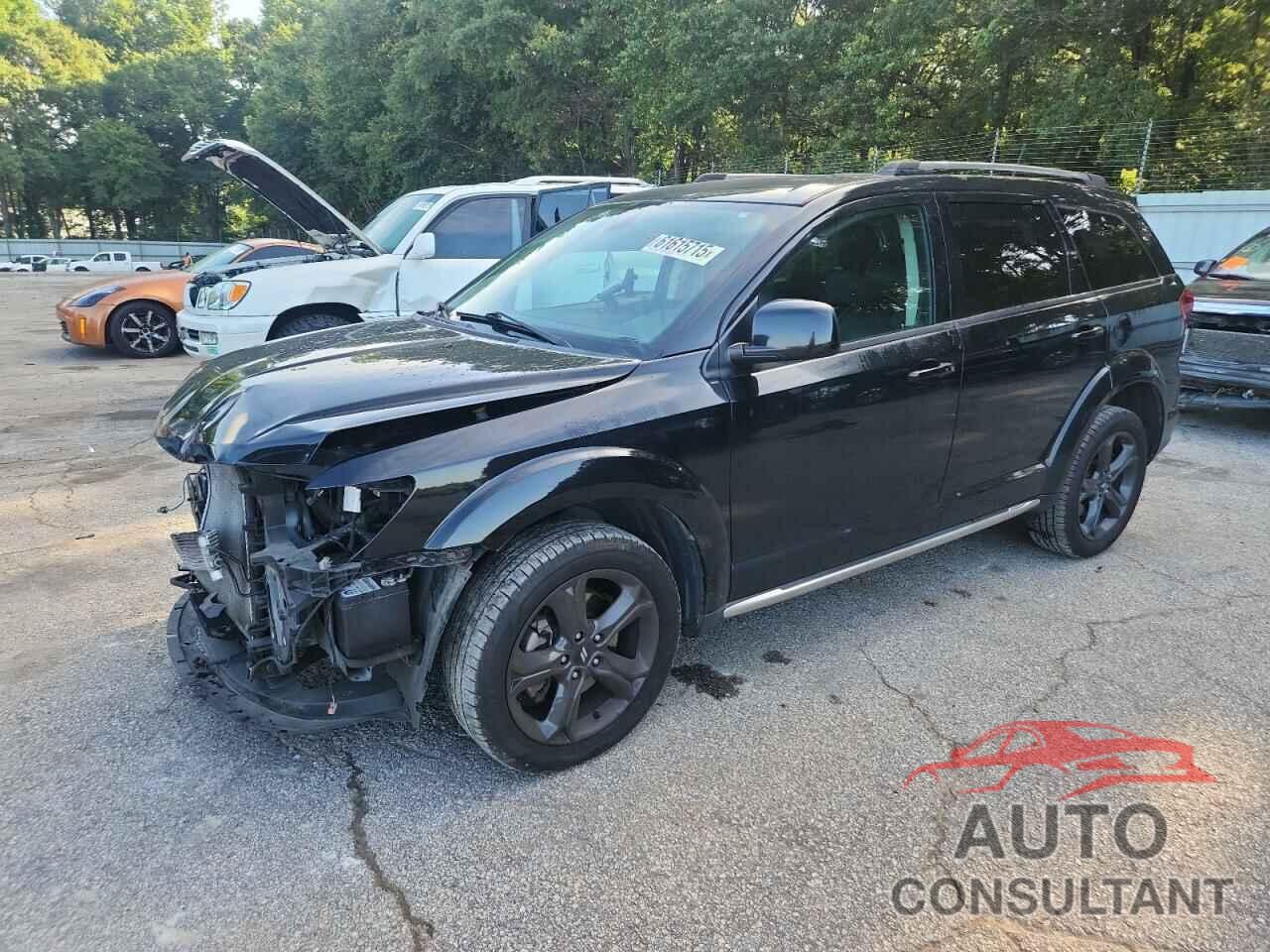 DODGE JOURNEY 2018 - 3C4PDCGG7JT515900
