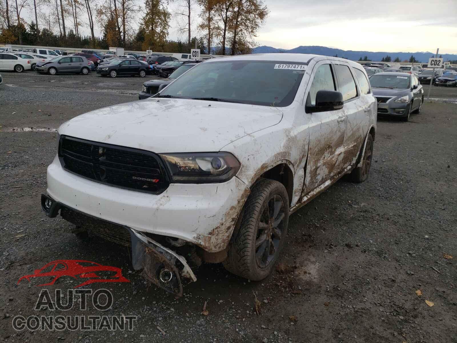 DODGE DURANGO 2017 - 1C4RDJDG8HC698103