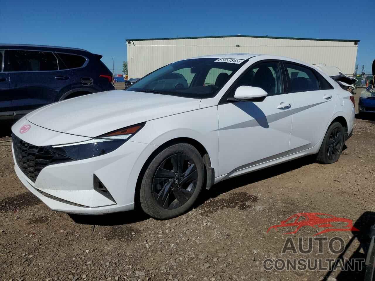 HYUNDAI ELANTRA 2023 - KMHLM4AG3PU476780
