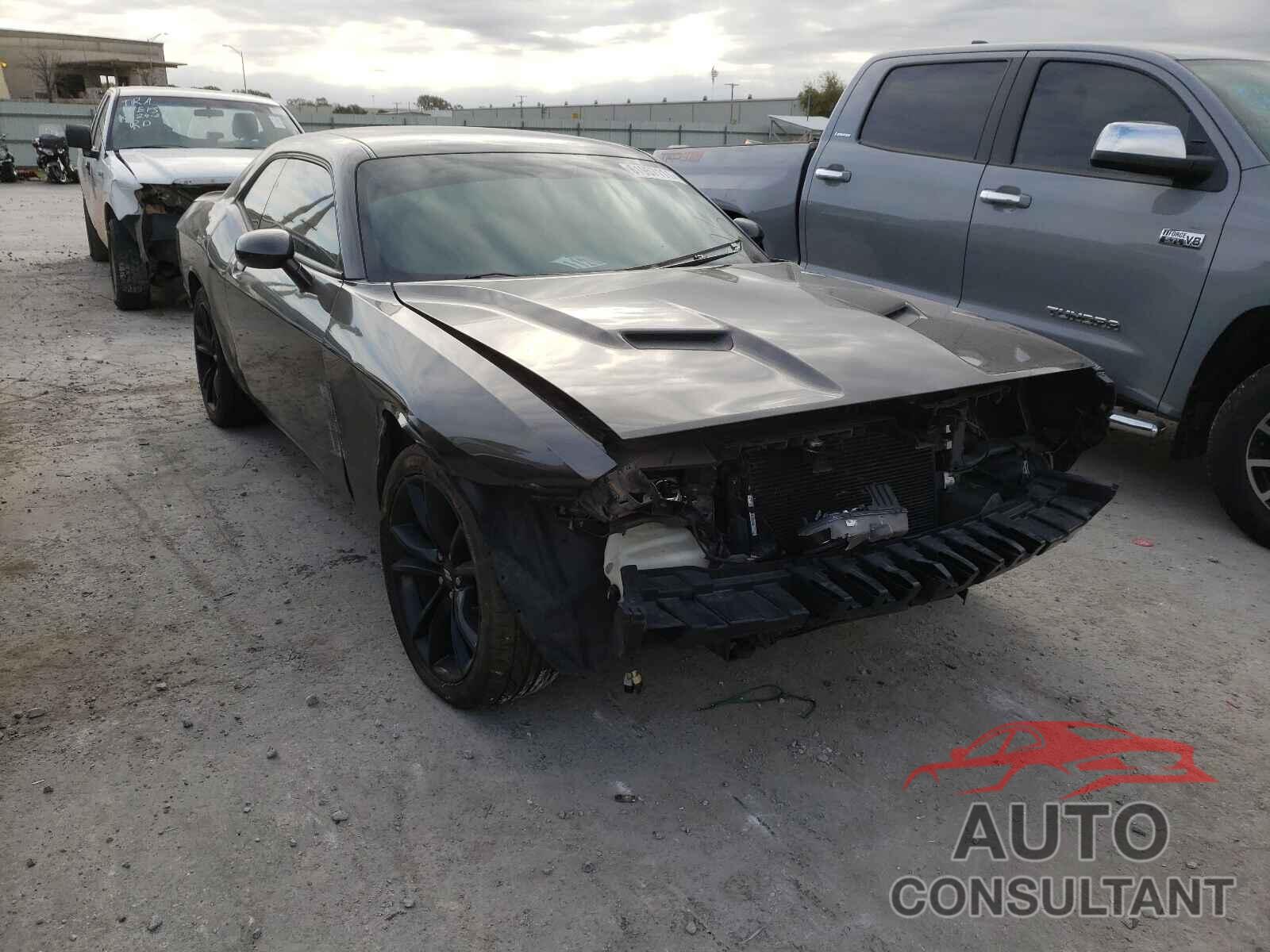 DODGE CHALLENGER 2018 - 2C3CDZAG4JH124226