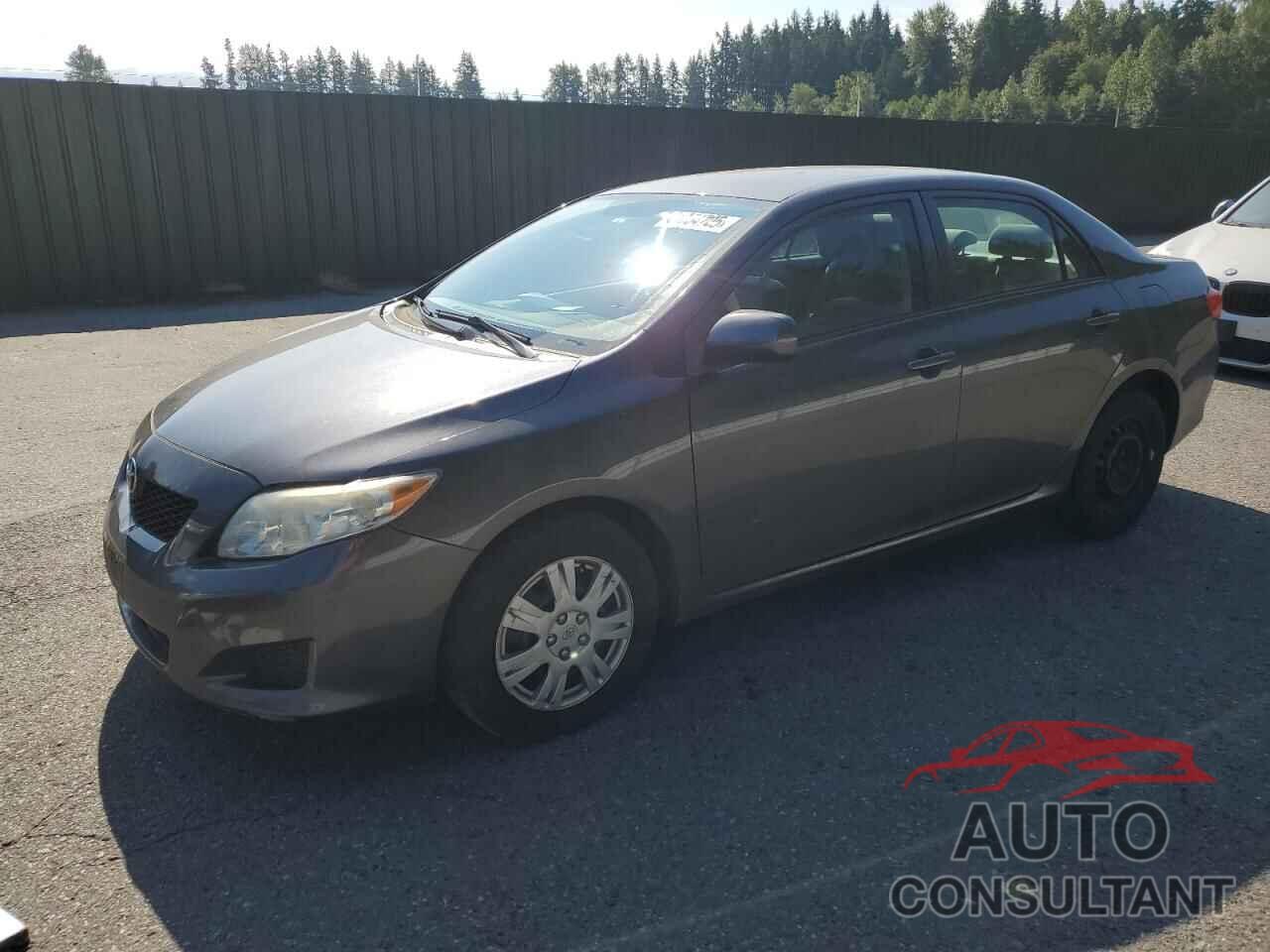 TOYOTA COROLLA 2009 - JTDBL40E29J000690