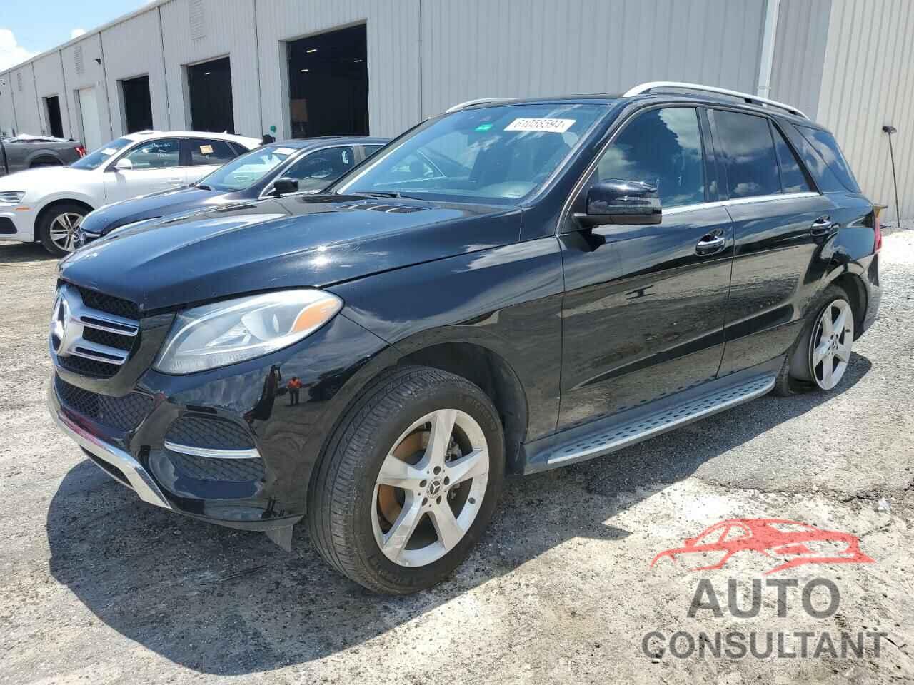 MERCEDES-BENZ GLE-CLASS 2018 - 4JGDA5JB0JB147688