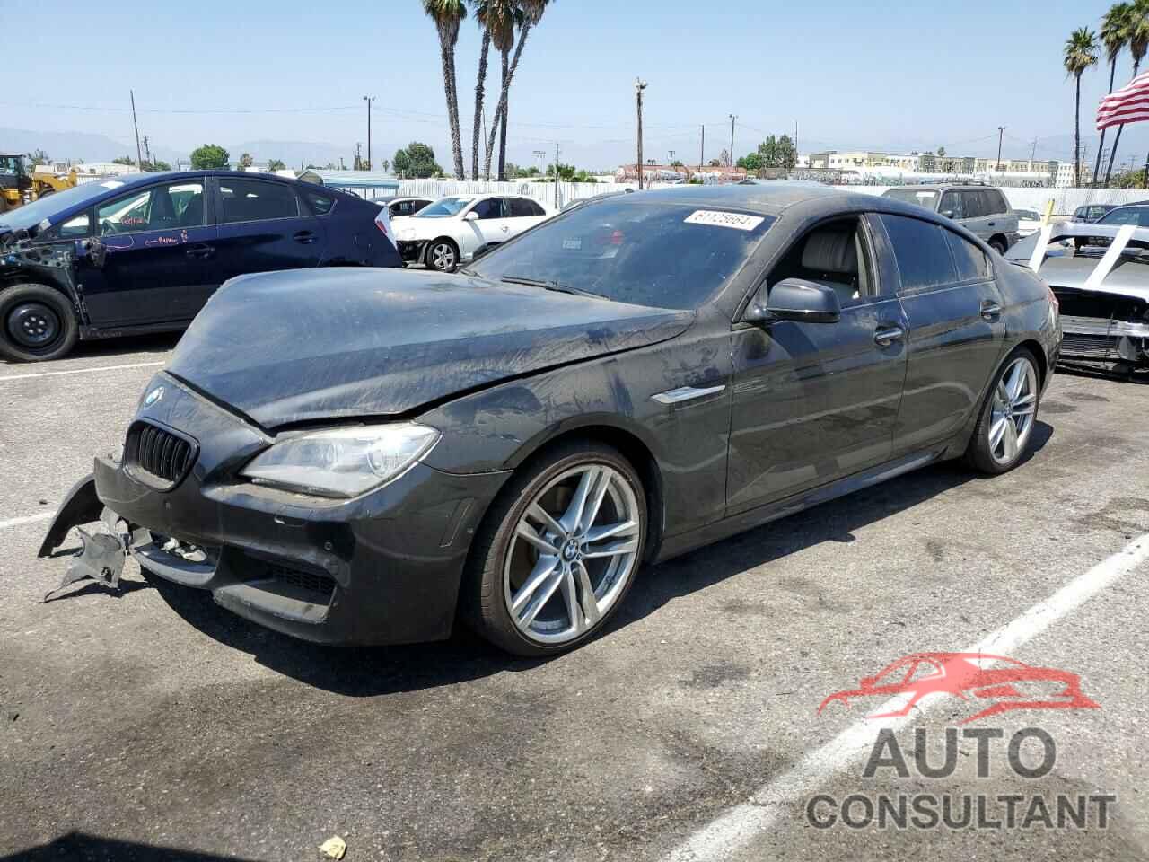 BMW 6 SERIES 2014 - WBA6B2C5XED128959