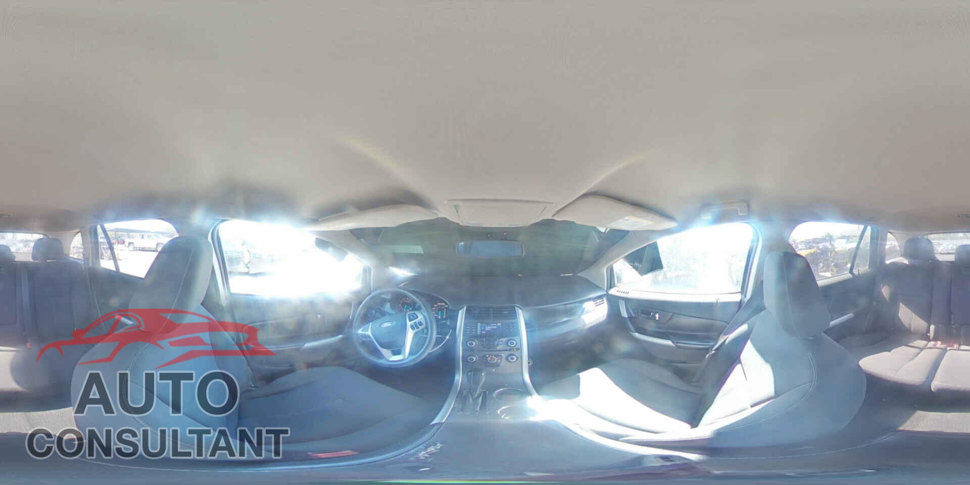 FORD EDGE 2012 - 2FMDK3GC3CBA41640