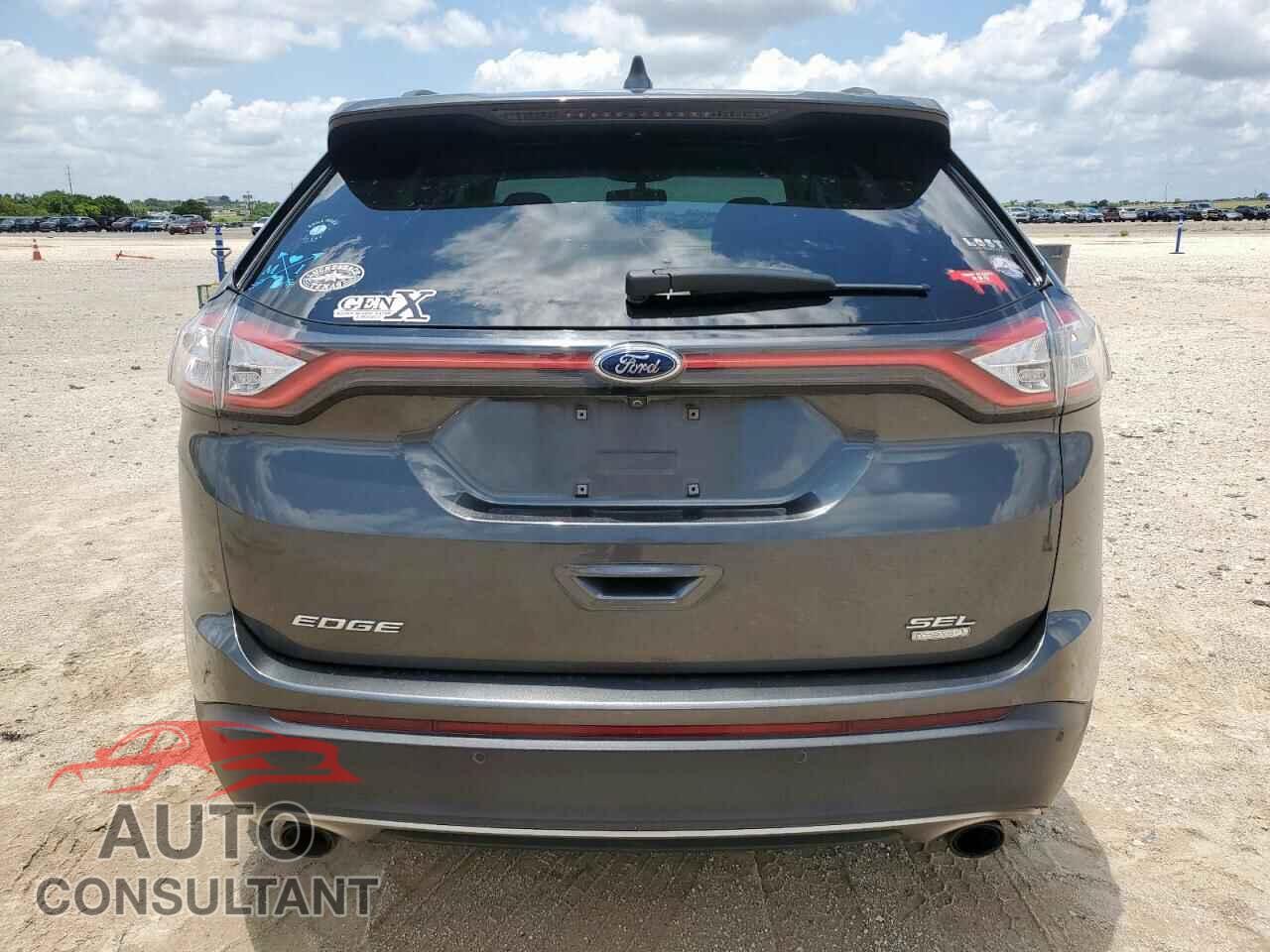 FORD EDGE 2017 - 2FMPK3J99HBC63536