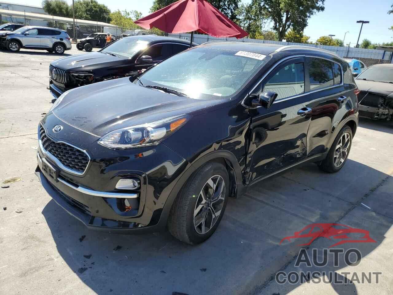 KIA SPORTAGE 2021 - KNDPN3AC9M7899366