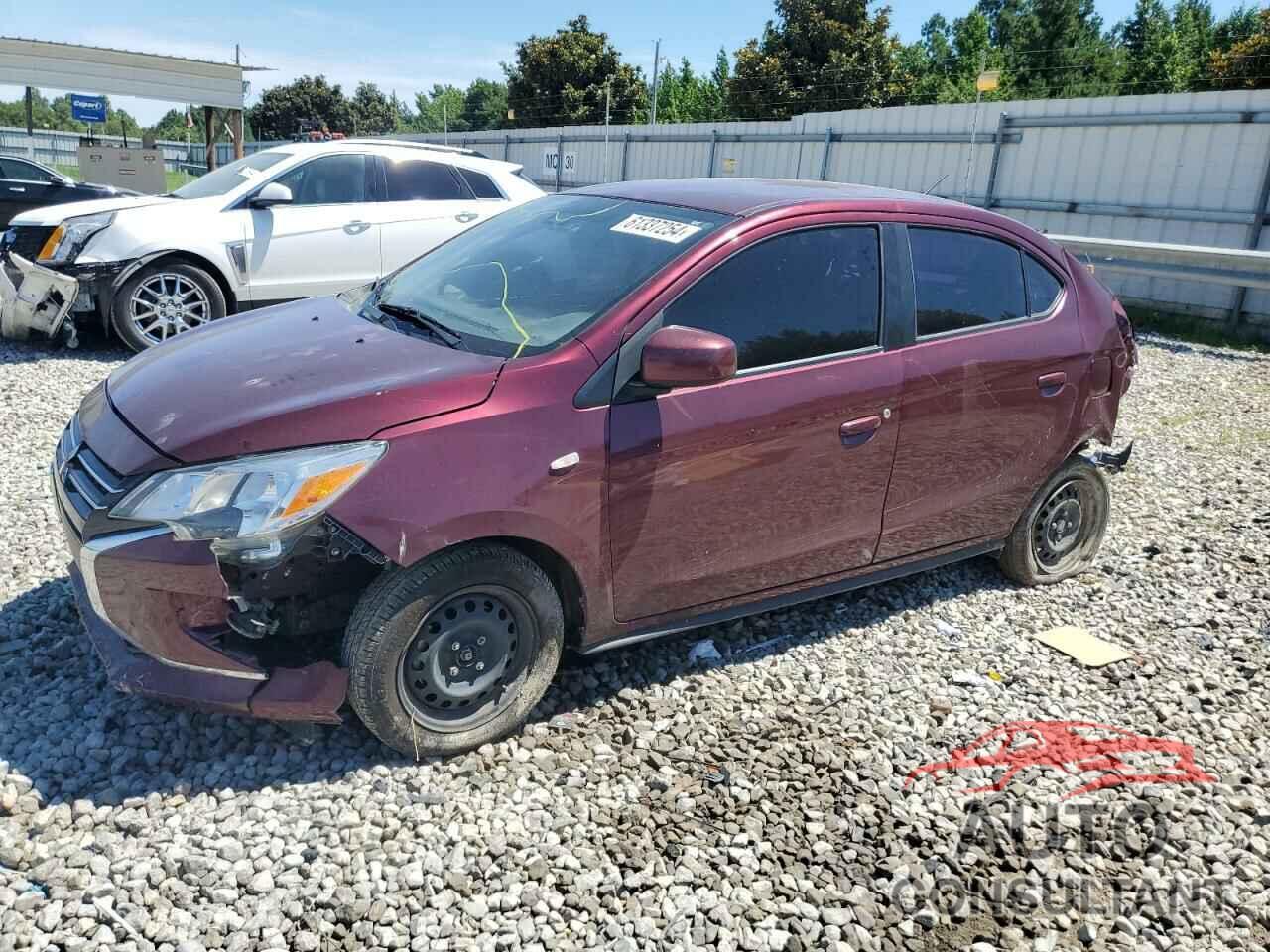 MITSUBISHI MIRAGE 2021 - ML32FUFJ3MHF03212